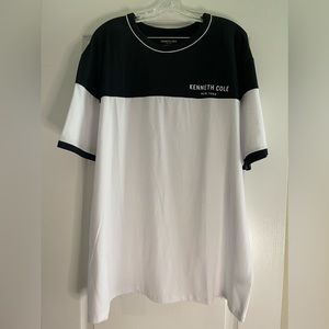 NWOT Kenneth Cole New York Mens Size 2X Casual Short Sleeve Shirt